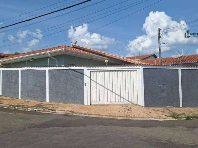 Casa com 3 dormitórios à venda, 160 m² por R$ 638.000,00 - Jardim Boa Esperança - Campinas/SP