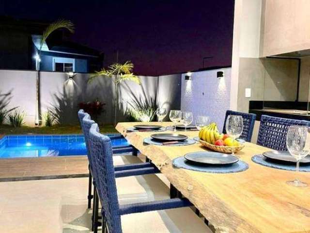 Casa térrea com 3 dormitórios à venda, 207 m² por R$ 1.970.000 - Swiss Park - Campinas/SP