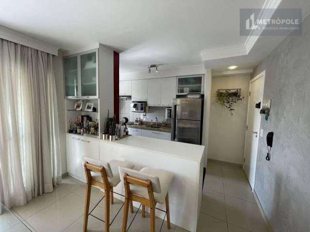 Apartamento com 2 dormitórios à venda, 77 m² por R$ 580.000,00 - Jardim São Vicente - Campinas/SP