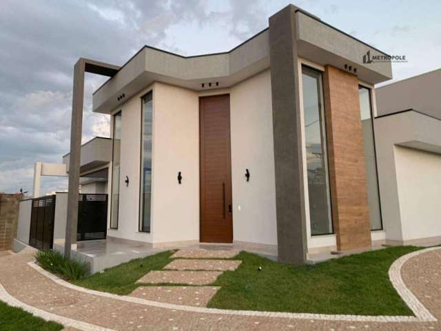 Casa com 3 dormitórios à venda, 198 m² por R$ 1.990.000,00 - Swiss Park - Campinas/SP