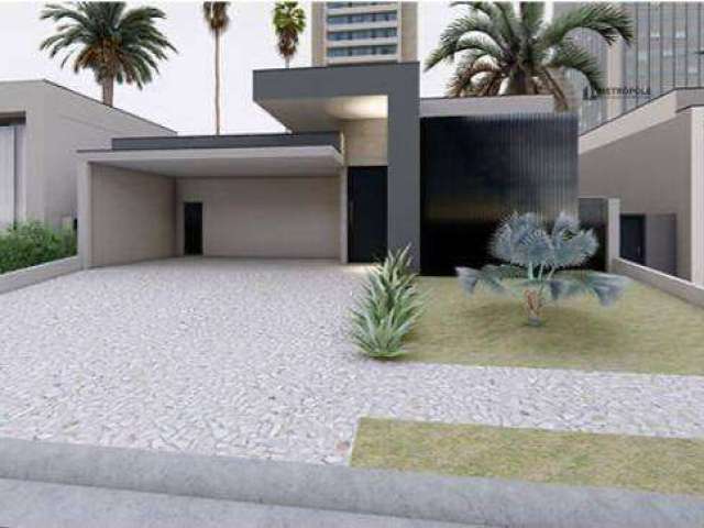 Casa com 3 dormitórios à venda, 240 m² por R$ 1.890.000,00 - Parque Brasil 500 - Paulínia/SP