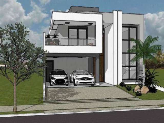 Casa com 3 dormitórios à venda, 256 m² por R$ 1.696.000,00 - Parque Brasil 500 - Paulínia/SP