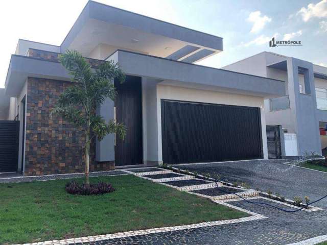 Casa com 3 dormitórios à venda, 201 m² por R$ 1.550.000,00 - Parque Brasil 500 - Paulínia/SP