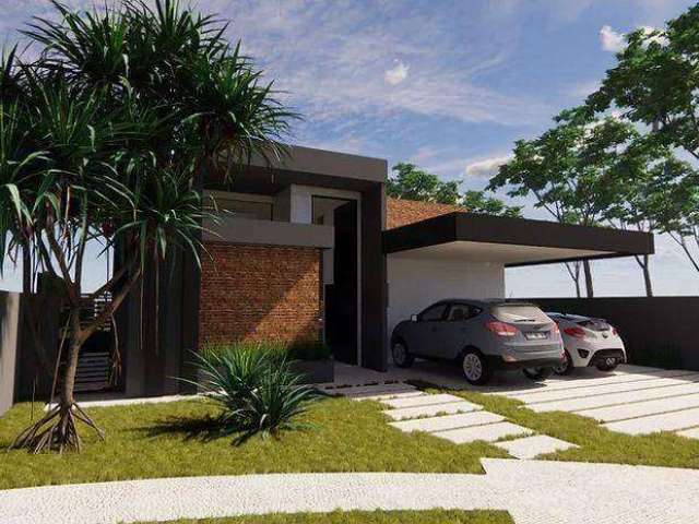 Casa com 3 dormitórios à venda, 254 m² por R$ 2.050.000,00 - Condomínio Terras do Cancioneiro - Paulínia/SP