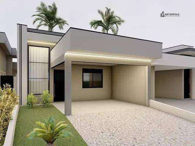 Casa com 2 dormitórios à venda, 130 m² por R$ 870.000,00 - Vila Monte Alegre - Paulínia/SP