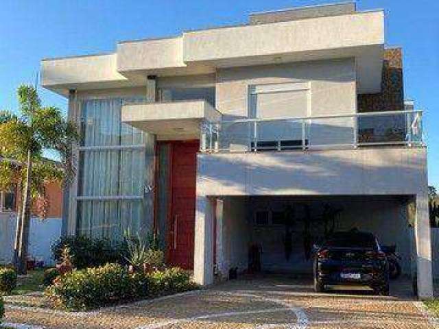 Casa com 4 dormitórios à venda, 330 m² por R$ 1.820.000,00 - Condomínio Residencial Terras do Caribe - Valinhos/SP