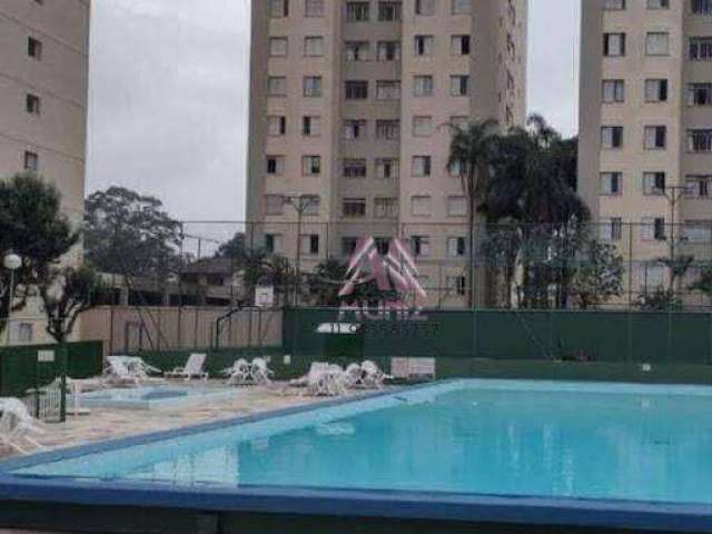 1211CM Apartamento com 3 dormitórios à venda, 89 m² por R$ 320.000 - Parque Terra Nova - São Bernardo do Campo/SP