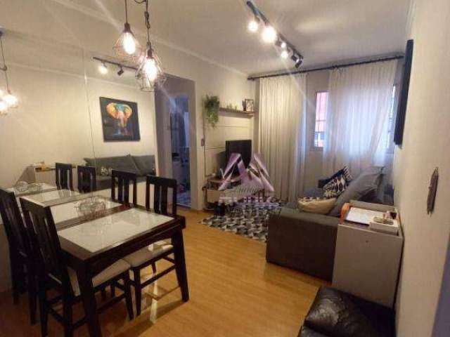 Apartamento com 2 dormitórios à venda, 57 m² por R$ 265.000,00 - Demarchi - São Bernardo do Campo/SP