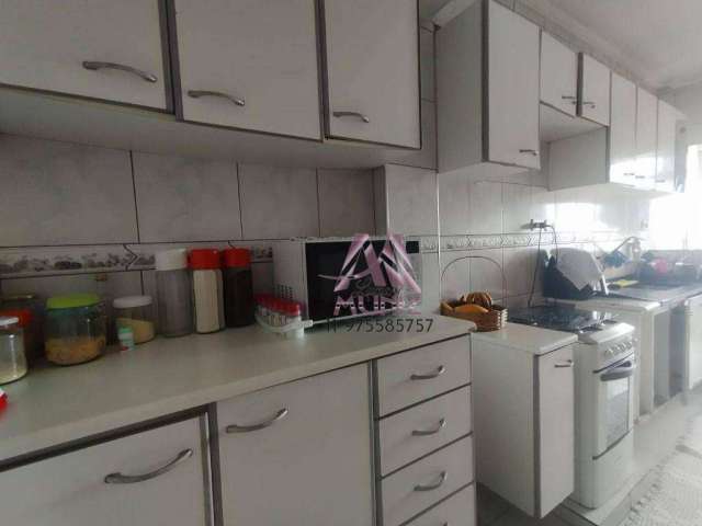 Apartamento com 2 dormitórios à venda, 70 m² por R$ 295.000,00 - Vila Flórida - São Bernardo do Campo/SP