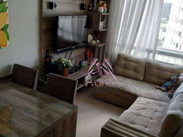 Apartamento com 2 dormitórios à venda, 44 m² por R$ 265.000,00 - Canhema - Diadema/SP