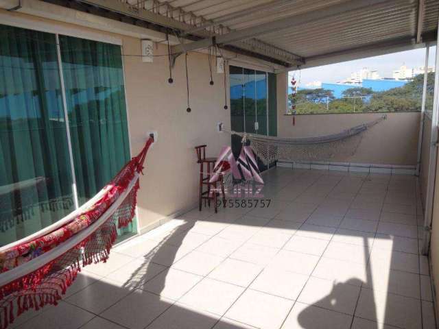 Cobertura com 3 dormitórios à venda, 135 m² por R$ 798.000,00 - Rudge Ramos - São Bernardo do Campo/SP