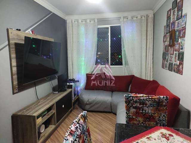 Apartamento com 2 dormitórios à venda, 45 m² por R$ 260.000,00 - Taboão - São Bernardo do Campo/SP