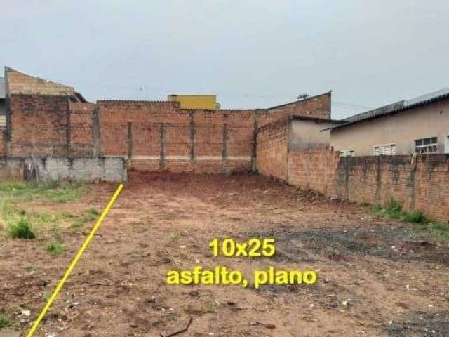 Terreno à venda, 250 m² por R$ 110.000,00 - Jardim Eldorado - Bauru/SP