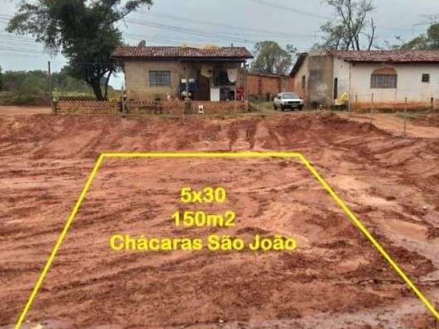 Terreno à venda, 150 m² por R$ 80.000,00 - Chácara São João - Bauru/SP