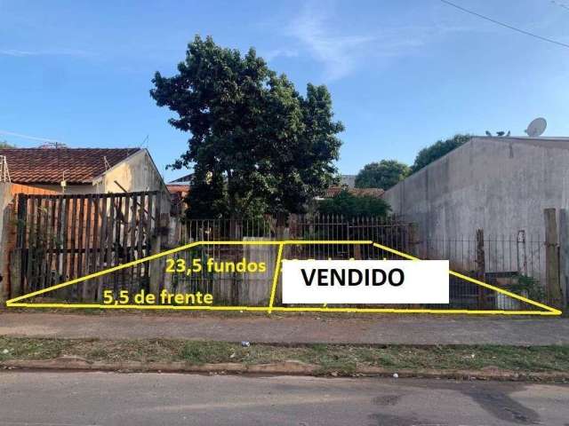 Terreno à venda, 129 m² por R$ 90.000,00 - Parque Viaduto - Bauru/SP