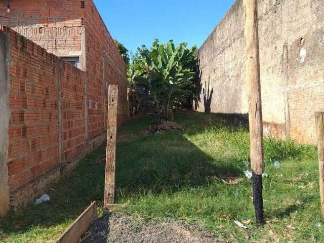 Terreno à venda, 125 m² - Parque Jaraguá - Bauru/SP