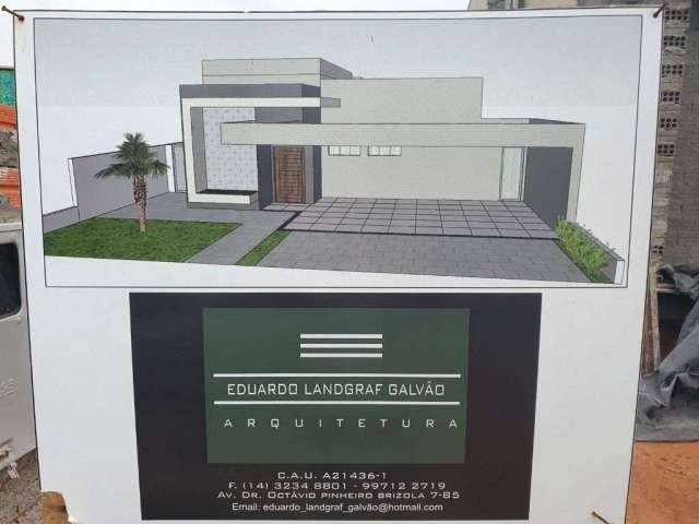 Casa com 3 dormitórios à venda, 300 m² por R$ 1.750.000,00 - Vila Serrão - Bauru/SP