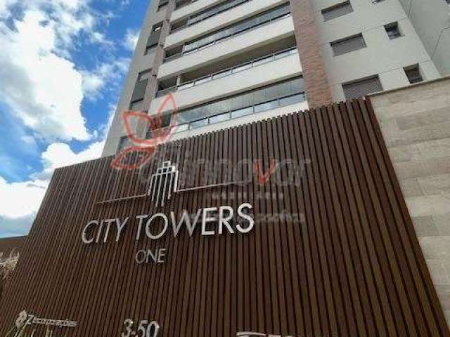 Apartamento andar alto City Towers one- Jardim Estoril 4, Bauru-SP