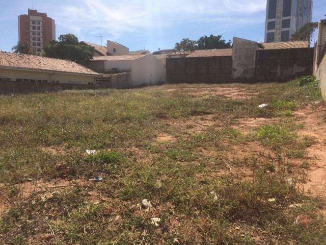 Terreno à venda, 968 m² por R$ 900.000,00 - Jardim América - Bauru/SP