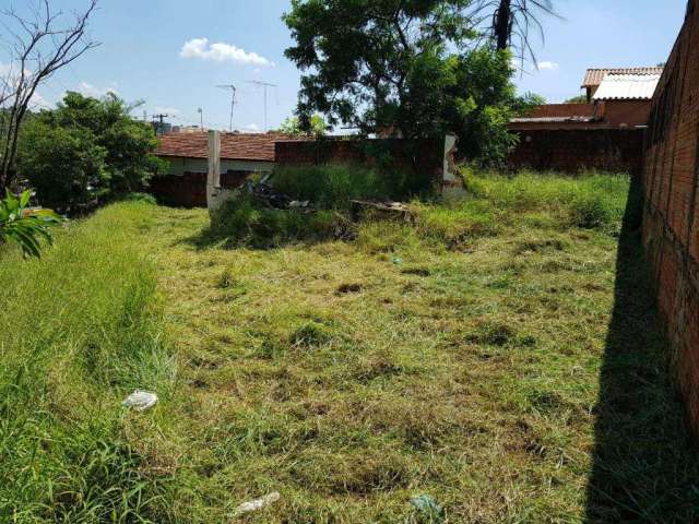 Terreno à venda, 141 m² por R$ 60.000,00 - Parque Jaraguá - Bauru/SP