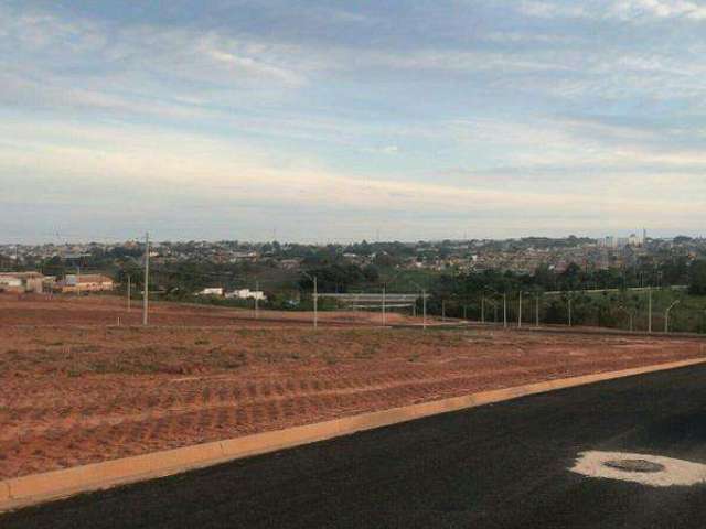 Terreno à venda- Floratta Condomínio Residencial - Bauru/SP