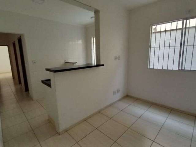 Apartamento com 2 quartos para alugar na Avenida Antônio Emmerick, Vila São Jorge, São Vicente, 65 m2 por R$ 1.800