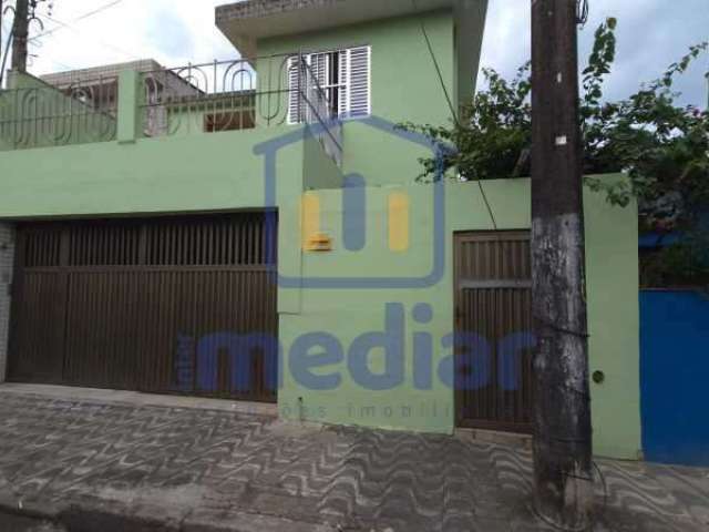 Casa com 3 quartos à venda na Rua Arnaldo Silveira, Estuário, Santos, 117 m2 por R$ 499.000