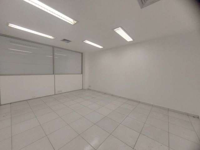 Sala comercial com 4 salas para alugar na Rua Frei Gaspar, Centro, Santos, 170 m2 por R$ 3.000