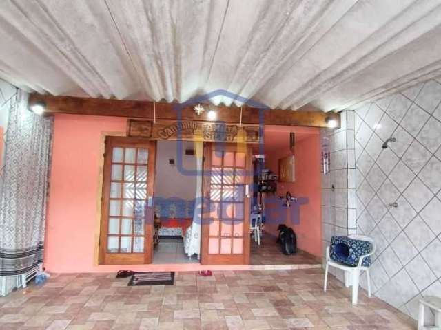 Casa com 2 quartos à venda na Rua João Abdalla, Vila Antártica, Praia Grande, 90 m2 por R$ 360.000