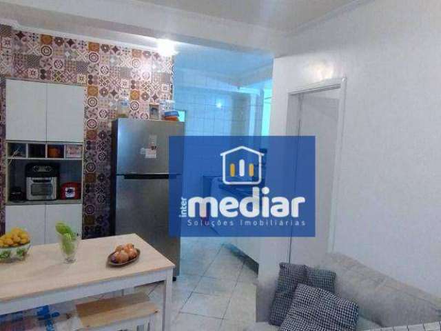 Apartamento com 1 dormitório à venda, 47 m² por R$ 233.900,00 - José Menino - Santos/SP