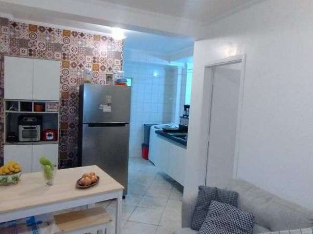 Apartamento com 1 quarto à venda na Rua Monteiro Lobato, José Menino, Santos, 47 m2 por R$ 233.900