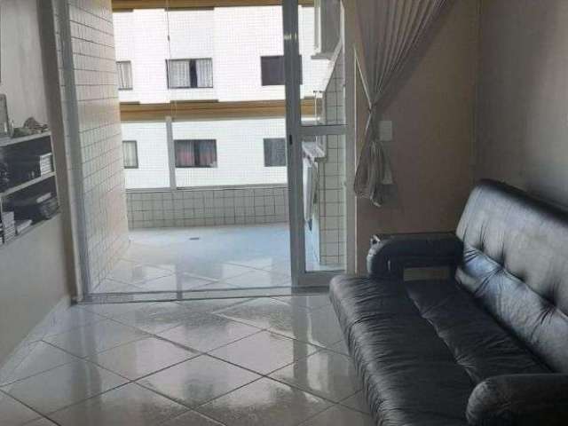 Apartamento com 2 quartos para alugar na Avenida Jorge Hagge, Aviação, Praia Grande, 76 m2 por R$ 3.980