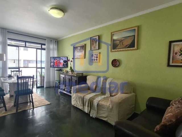 Apartamento com 2 quartos à venda na Avenida Manoel da Nóbrega, Itararé, São Vicente, 97 m2 por R$ 450.000