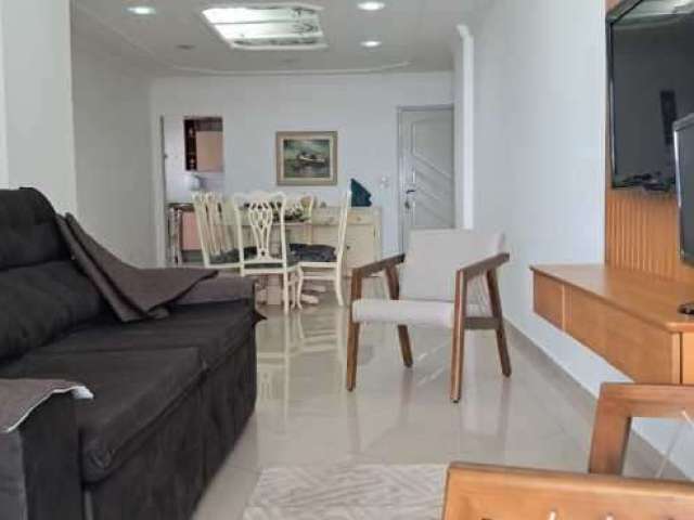 Apartamento com 3 quartos para alugar na Rua Ipanema, Guilhermina, Praia Grande, 140 m2 por R$ 4.500