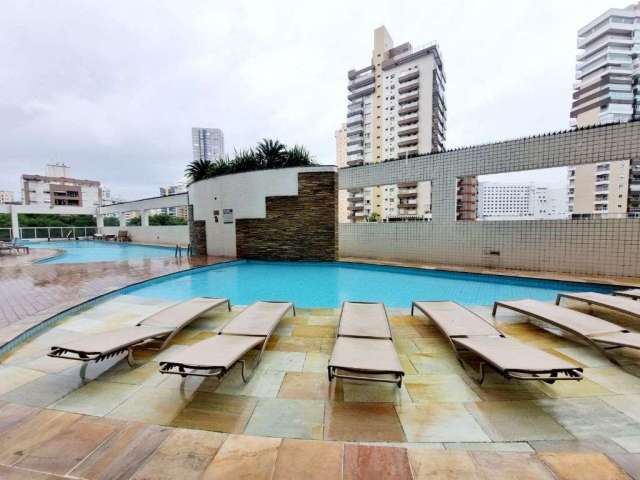 Apartamento com 3 quartos à venda na Praça Fernandes Pacheco, Gonzaga, Santos, 109 m2 por R$ 1.550.000