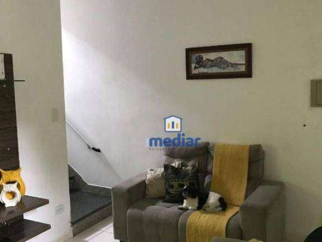 Sobrado à venda, 62 m² por R$ 225.000,00 - Vila Voturuá - São Vicente/SP