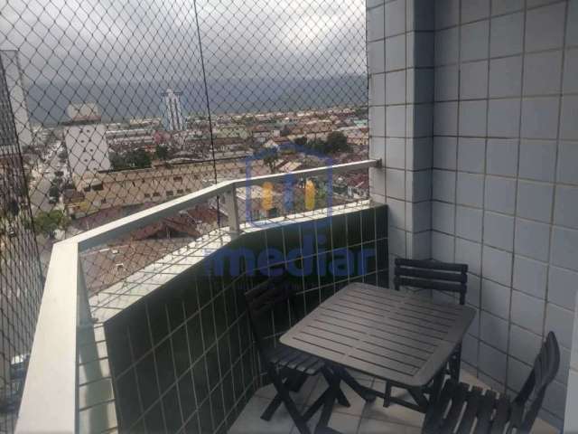 Apartamento com 2 quartos à venda na Rua São Benedito, Vila Caiçara, Praia Grande, 86 m2 por R$ 370.000