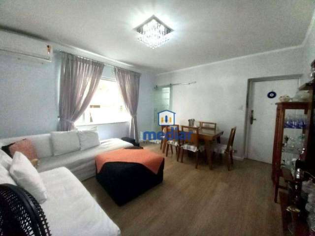 Apartamento com 2 dormitórios à venda, 92 m² por R$ 500.000,00 - Itararé - São Vicente/SP