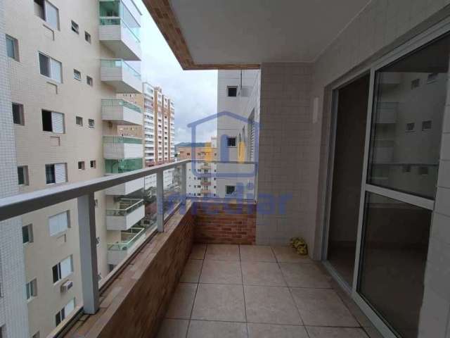 Apartamento com 2 quartos à venda na Rua Bolívia, Guilhermina, Praia Grande, 75 m2 por R$ 395.000