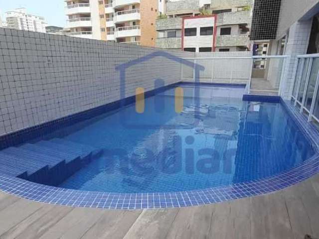 Apartamento com 2 quartos à venda na Rua Mem de Sá, Aviação, Praia Grande, 84 m2 por R$ 465.000