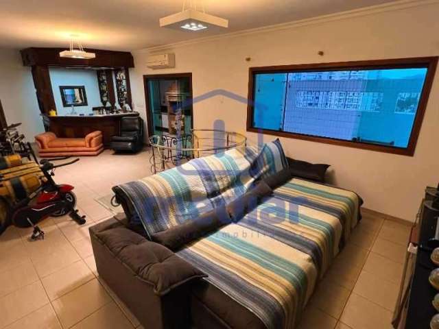 Cobertura com 4 quartos à venda na Rua Enguaguaçu, Ponta da Praia, Santos, 404 m2 por R$ 1.600.000