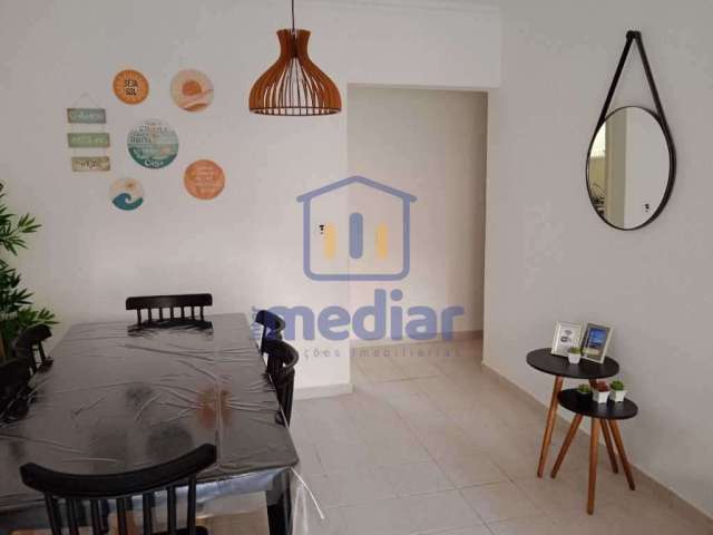 Apartamento com 2 quartos à venda na Rua Francisco Rebolo, Balneário Cidade Atlântica, Guarujá, 80 m2 por R$ 375.000