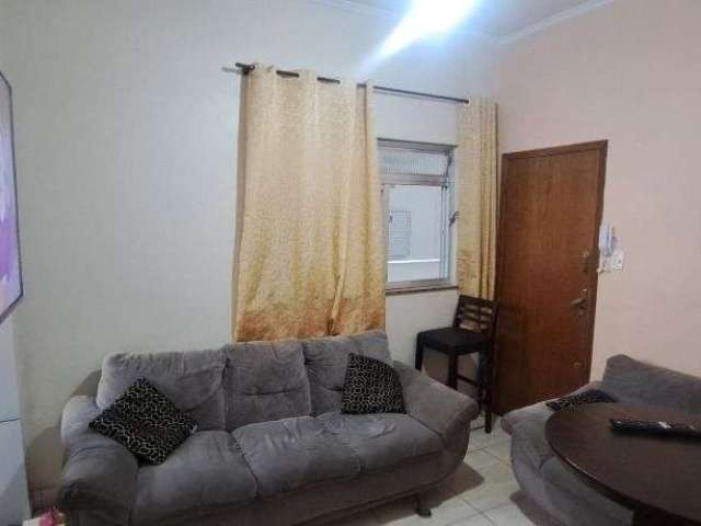 Apartamento com 2 quartos à venda na Avenida Bartolomeu de Gusmão, Boqueirão, Santos, 55 m2 por R$ 374.900