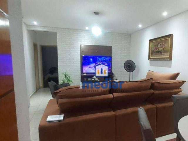 Aconchegante no Macuco , a  venda, 86 m² por R$ 370.000 - Macuco - Santos/SP