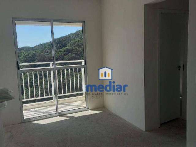 Apartamento à venda, 65 m² por R$ 400.000,00 - Morro de Nova Cintra - Santos/SP