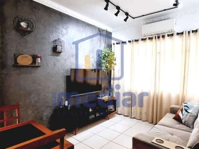 Apartamento com 1 quarto à venda na Rua Campos Mello, Vila Mathias, Santos, 40 m2 por R$ 255.000