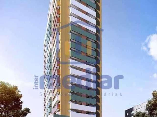 Apartamento com 2 quartos à venda na Avenida Siqueira Campos, Boqueirão, Santos, 72 m2 por R$ 1.065.000