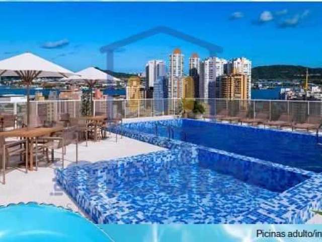 Apartamento com 1 quarto à venda na Rua Dona Maria Máximo, Ponta da Praia, Santos, 44 m2 por R$ 617.100