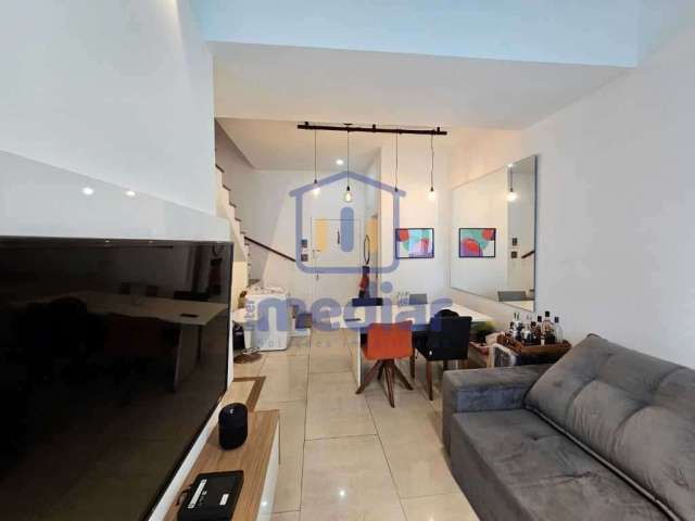 Loft com 2 quartos à venda na Rua José Caballero, Gonzaga, Santos, 69 m2 por R$ 800.000