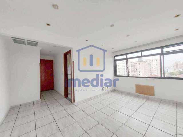 Apartamento com 1 quarto à venda na Rua Padre Anchieta, Macuco, Santos, 53 m2 por R$ 348.000